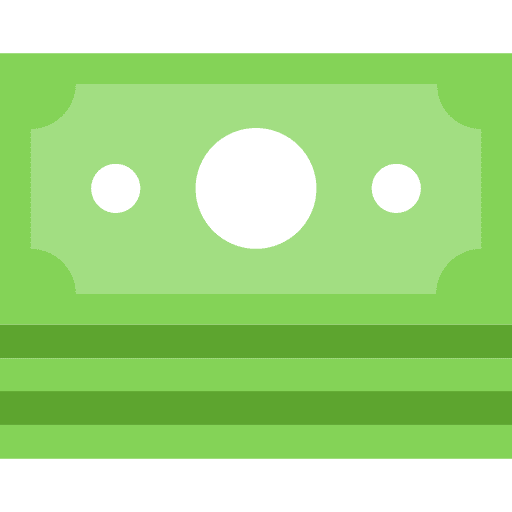 Cash bill payment method payment icon Cash bill payment method payment icon