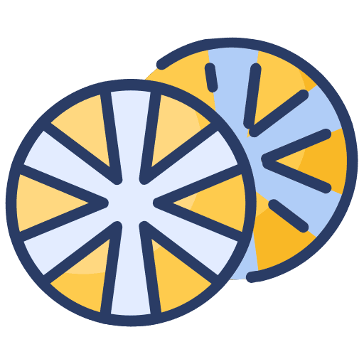 Cookies food and restaurant sweet dessert icon