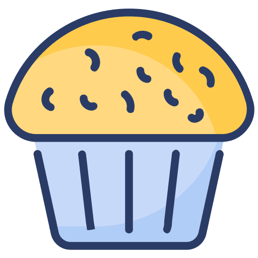 Muffin muffin cupcake food icon