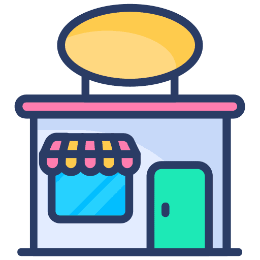 Bakery shop building baker buildings icon Bakery shop building baker buildings icon