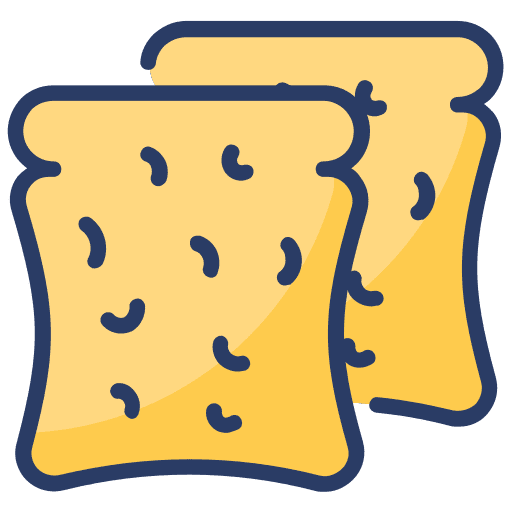 Bread bakery food wheat icon Bread bakery food wheat icon