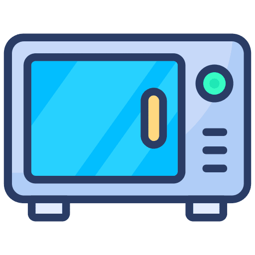 Oven food and restaurant kitchenware kitchen icon
