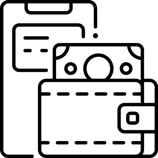 Payment banking transaction payment icon Payment banking transaction payment icon