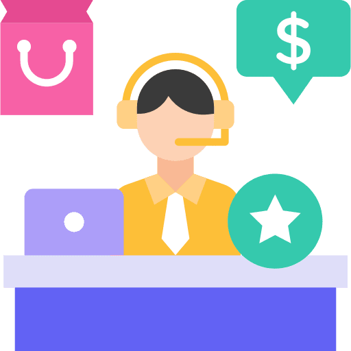 Customer support client support customer service customer support icon