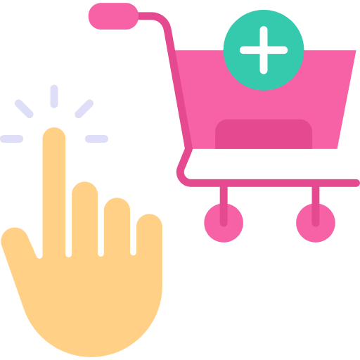 Add cart shopping market trolley icon