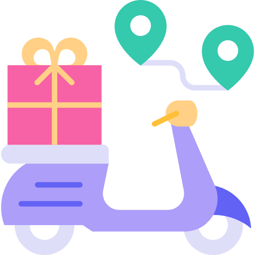 Delivery delivery courier shipping and delivery icon