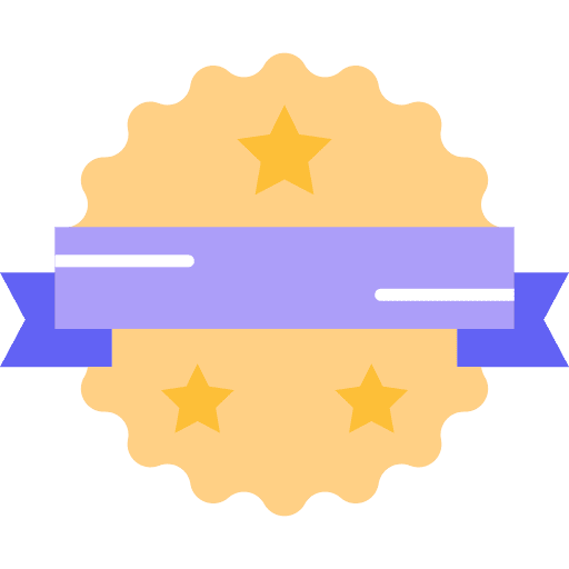 New new badge star icon