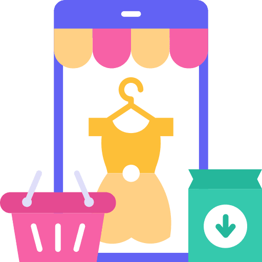 Purchase commerce and shopping online shop purchase order icon