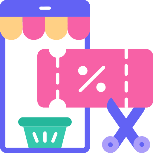 Discount bonus discount price icon