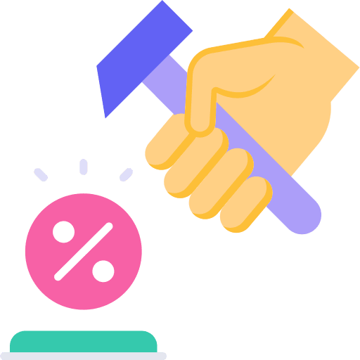 Discount code offer coupon commerce and shopping icon