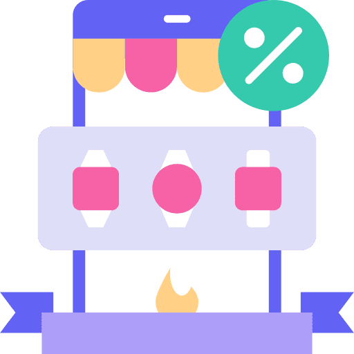Hot deal discount offer bargain icon