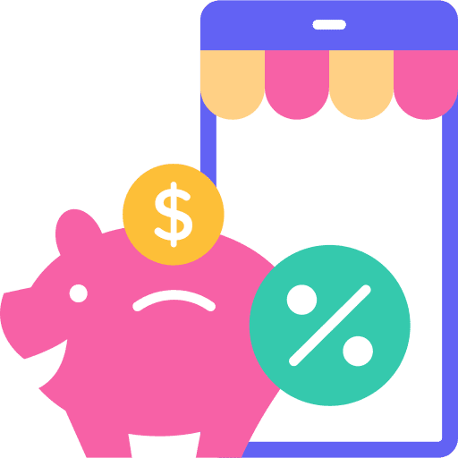 Save money save money funds savings icon