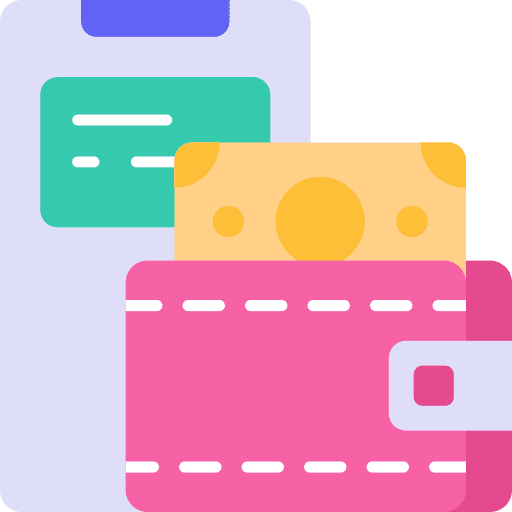 Online payment banking digital money commerce and shopping icon
