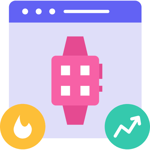Trending commerce and shopping trending discount icon