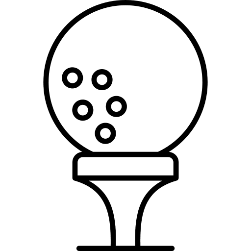 Golf sports and competition golf golf club icon