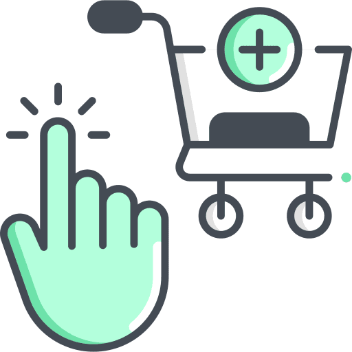 Add cart market store trolley icon