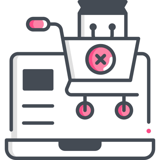 Cancel ecommerce cancellation cancel icon