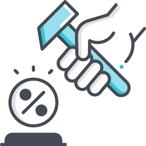 Discount code voucher commerce and shopping discount voucher icon
