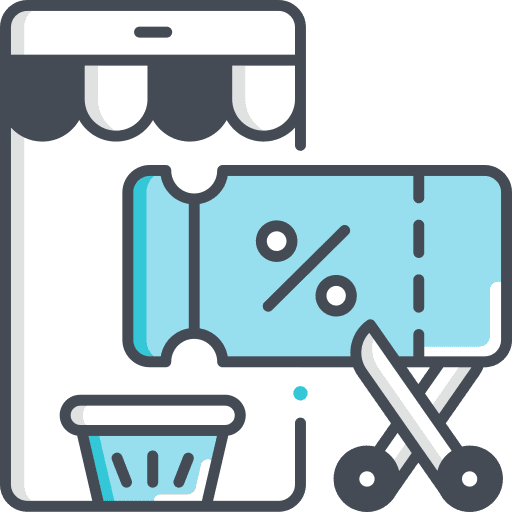 Discount ecommerce discount label icon