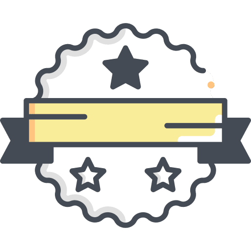 New commerce and shopping badge new icon