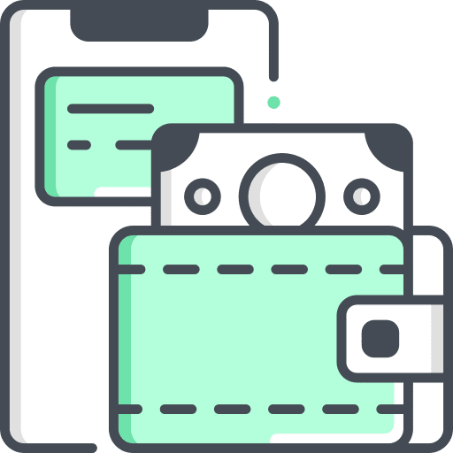 Payment commerce and shopping ecommerce payment icon