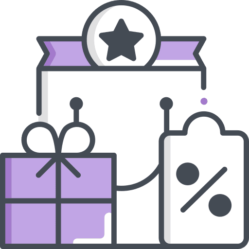 Gift voucher bonus gift gift voucher icon