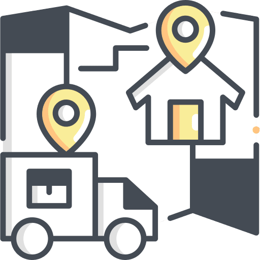Tracking transportation transport placeholder icon