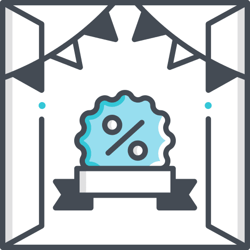 Discount discount marketing promotion icon