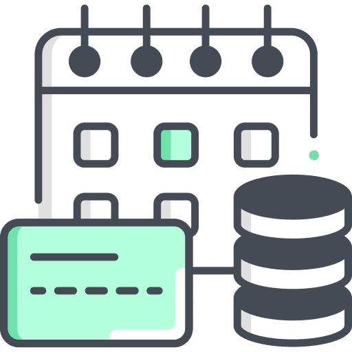 Payment day calendar event pay day date icon