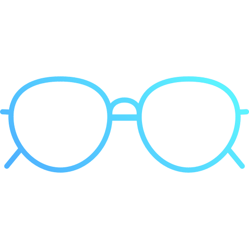 Glasses goggles accessory summertime icon