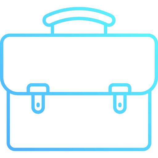 Briefcase portfolio suitcase business and finance icon Briefcase portfolio suitcase business and finance icon
