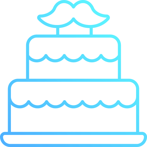 Cake schedule party celebration icon Cake schedule party celebration icon