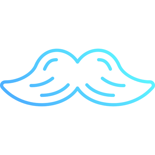 Moustache goatee beard moustache icon Moustache goatee beard moustache icon