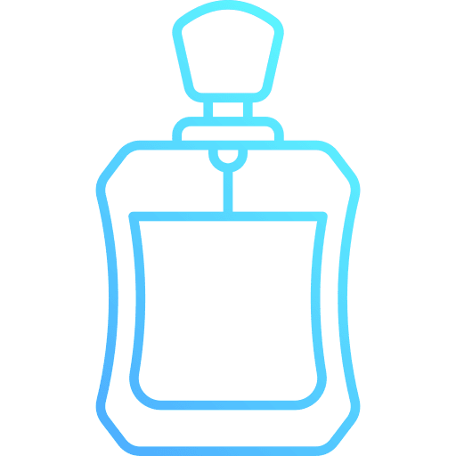 Perfume scent aroma cologne icon