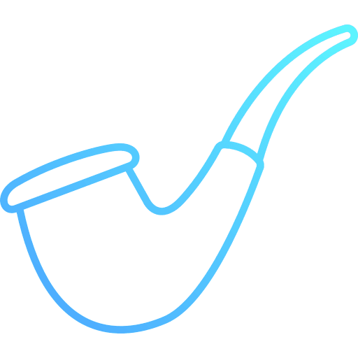 Pipe miscellaneous pipe tobacco icon