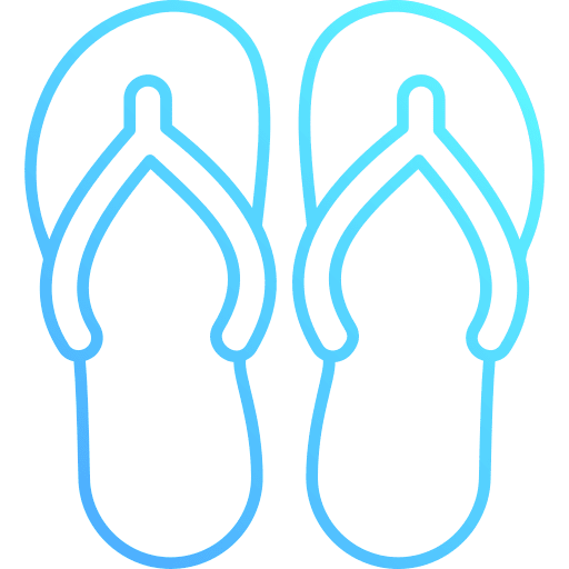 Slippers fashion summer slippers icon