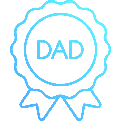 Best dad fathers day best dad label icon Best dad fathers day best dad label icon