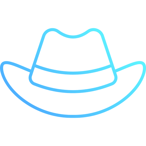Hat accessory summer top hat icon Hat accessory summer top hat icon