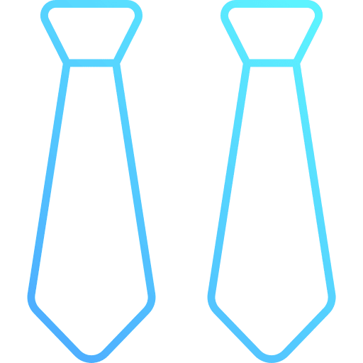 Ties businessman ties wedding icon Ties businessman ties wedding icon