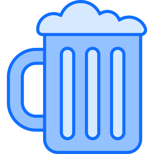 Beer beer mug food and restaurant pint of beer icon Beer beer mug food and restaurant pint of beer icon