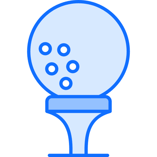 Golf golf equipment golf birdie icon