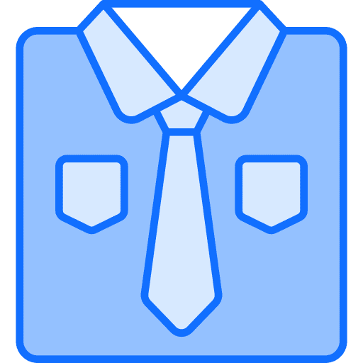 Shirt business dresscode shirt icon
