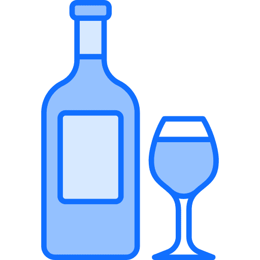 Wine whiskey alcoholic drink champagne icon Wine whiskey alcoholic drink champagne icon