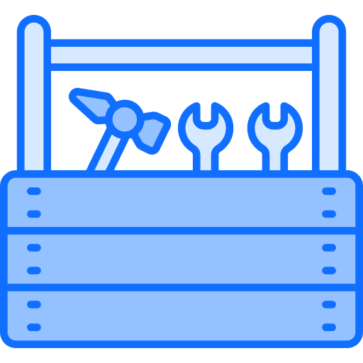 Tool box toolkit troubleshoot repair box icon Tool box toolkit troubleshoot repair box icon