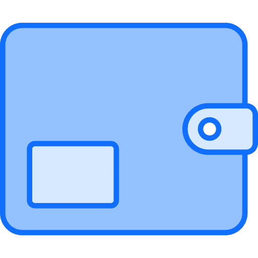 Wallet wallet cash deposit icon Wallet wallet cash deposit icon