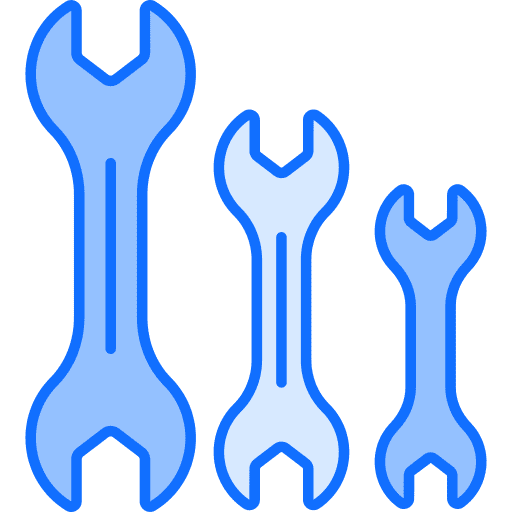 Wrench construction and tools settings maintenance icon Wrench construction and tools settings maintenance icon