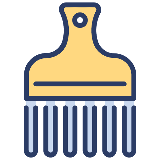 Afro comb comb shop afro comb icon Afro comb comb shop afro comb icon