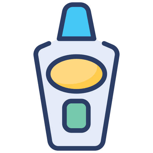 Facial hair facial hair barber shop bottle icon