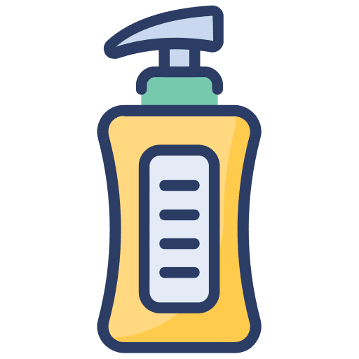 Lotion shaving foam barber body lotion icon Lotion shaving foam barber body lotion icon