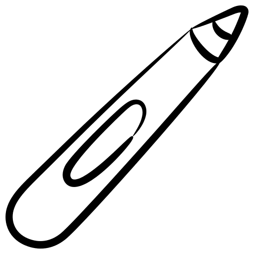 Ballpoint pen office material ballpoint pen stationery icon Ballpoint pen office material ballpoint pen stationery icon